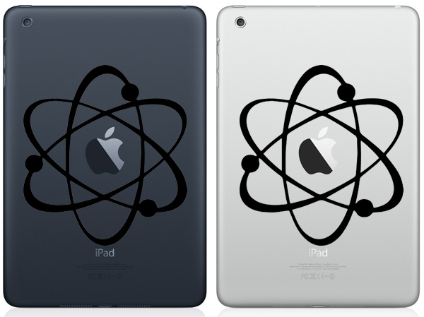 Molecule iPad Mini Decals