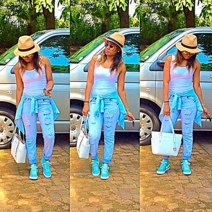 Who Wears What N Where: Fashionista Feature Friday : Cindy Dlamini