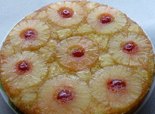 Pineapple Upside-Down Cake Pineapple Upside-Down Cake