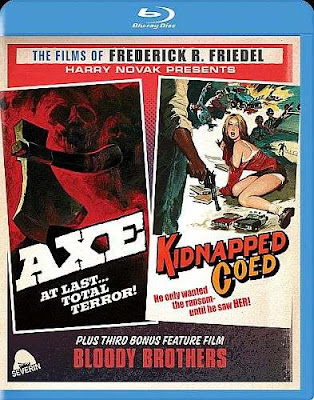 Axe and Kidnapped Coed Blu-ray