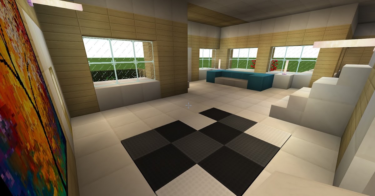 Minecraft Foyer Ideas
