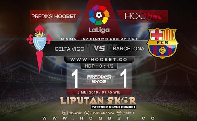 Prediksi Celta Vigo vs Barcelona 5 Mei 2019 http://www.liputanskor.com/