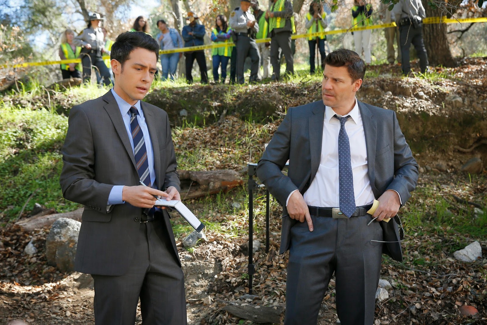 O Essencial é invisível aos olhos Bones 10×17 “The Lost in the Found