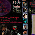 23 de junio en el evento Desaparece Jamapa (México): Presentación del poemario "Allá fuera está ese lugar que le dio forma a mi habla" (Mantra 2018) de Daniel Rojas Pachas
