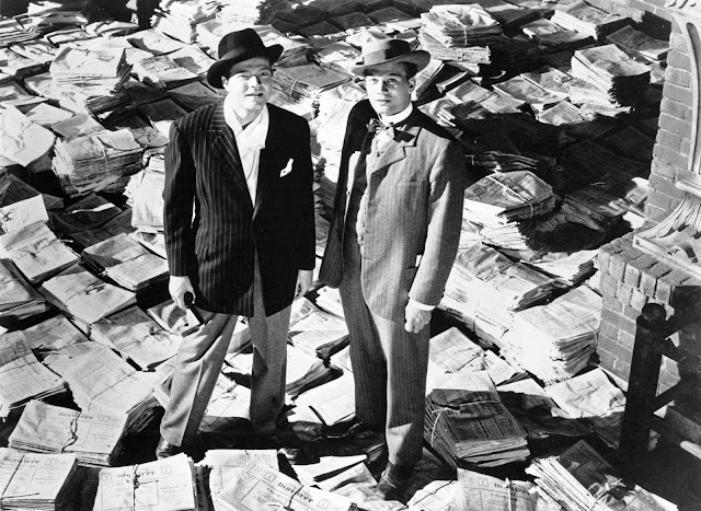 Check Out What Orson Welles and Joseph Cotten Looked Like  in 1941 
