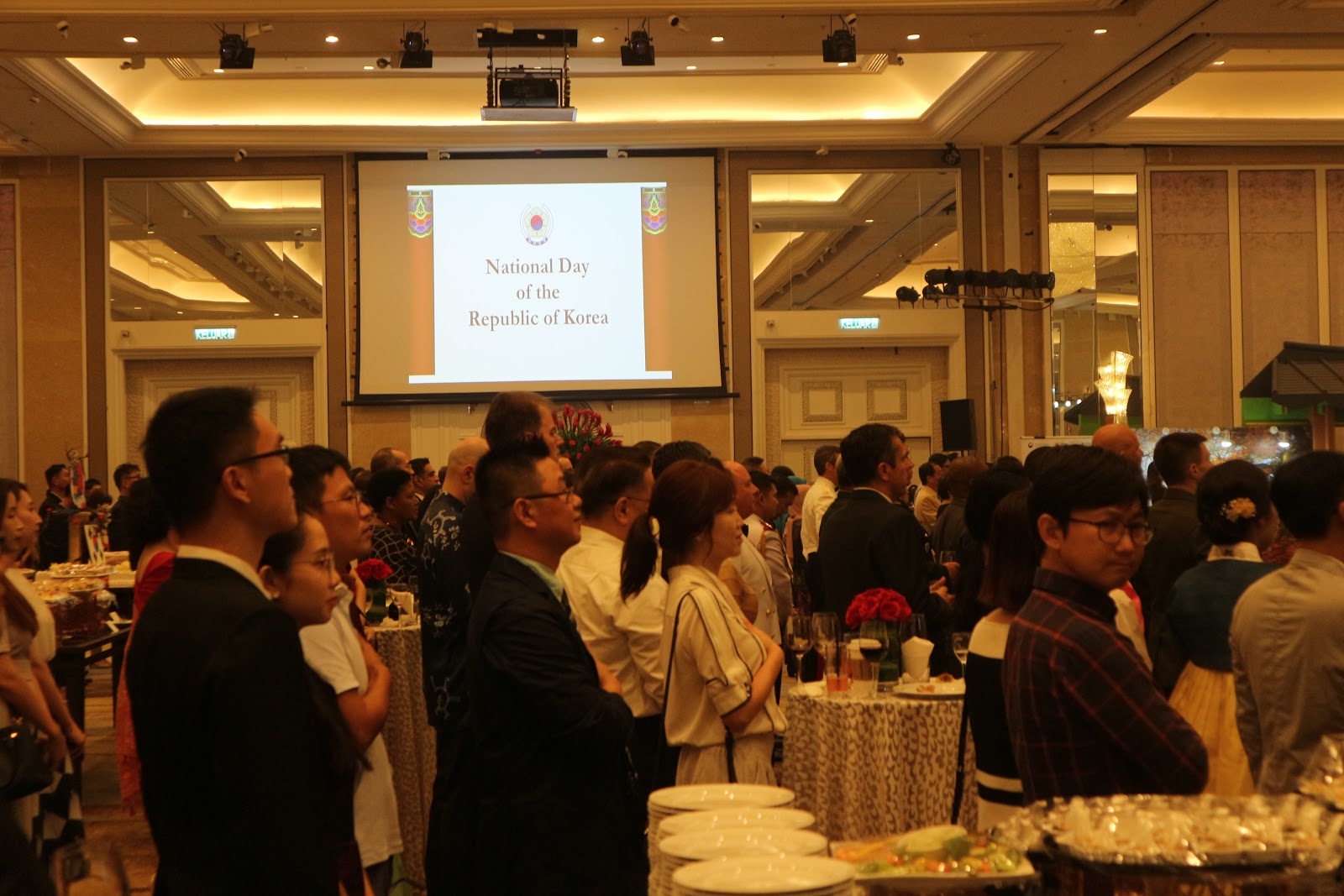 Kee Hua Chee Live!: KOREA CELEBRATED ITS NATIONAL DAY CALLED 'KOREA