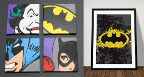 εφηβικό παιδικό δωμάτιο, ιδέες διακόσμησης, batman teenagers kids room batman theme room decor ideas