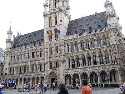 Ayuntamiento de Bruselas - Bélgica, Flandes