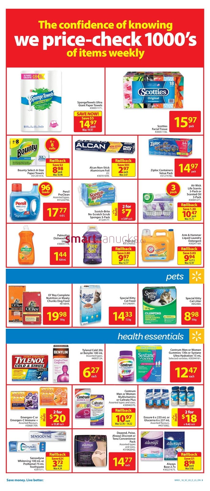 canada flyer january 25 31 2018 walmart canada flyer ontario
