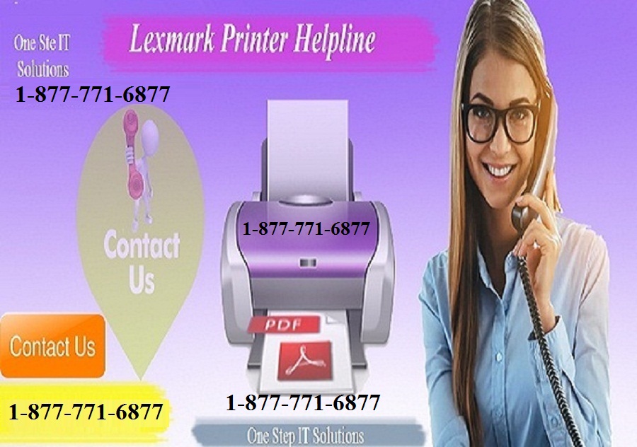 How to Install & Setup Lexmark Printer for Windows Step by Step? Call Now 18777716877