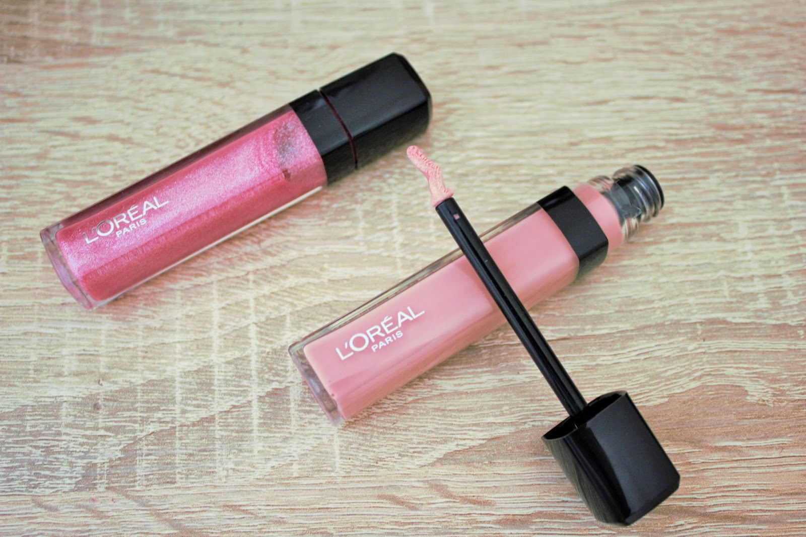 Applicator - L'Oreal Infallible Mega Gloss in 103 Protest Queen and 509 You Know You Love Me