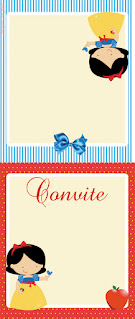 Blancanieves Nena: Invitaciones para Imprimir Gratis. Blancanieves Nena: Invitaciones para Imprimir Gratis.