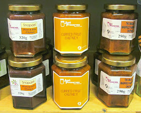 Chutneys by Just Preserves at Bird's Yard, Sheffield