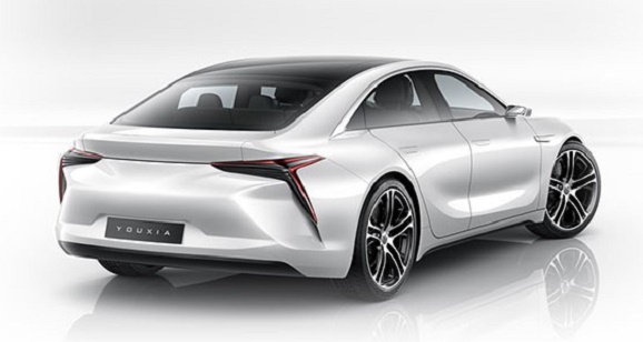 Negara Tiongkok mampu membuat mobil supercar Youxia X Hybrid