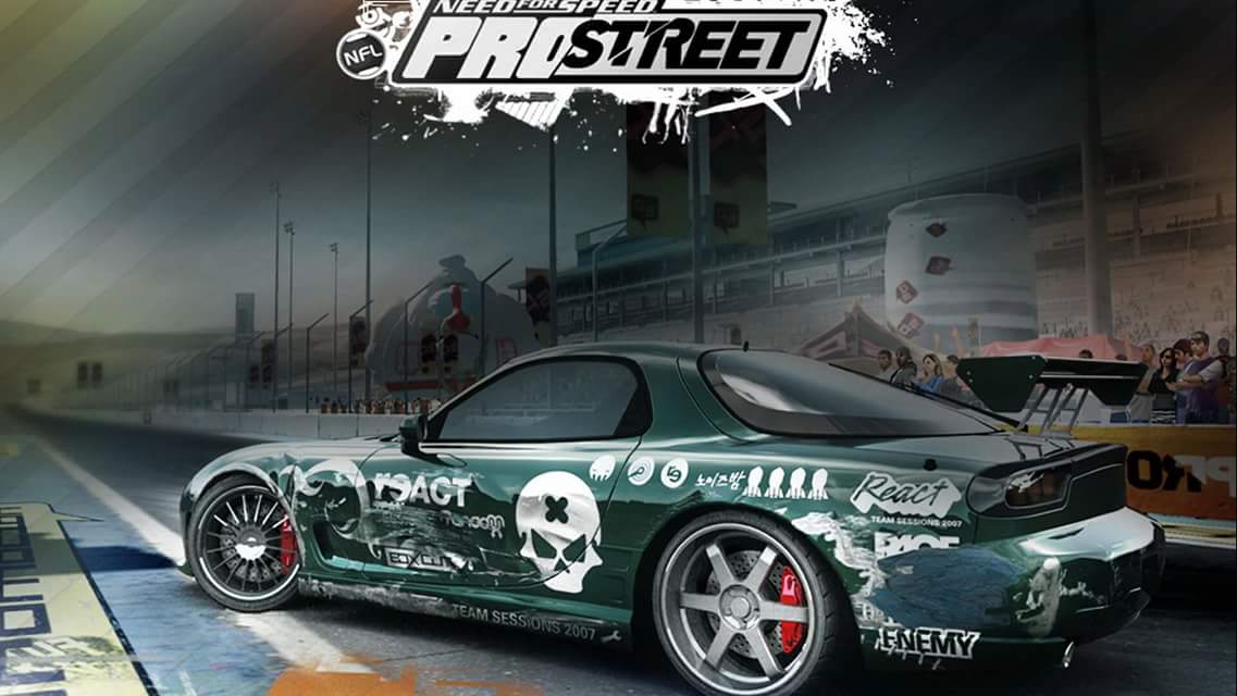 NEED FOR SPEED PRO STREET PC NEED FOR SPEED PRO STREET PC