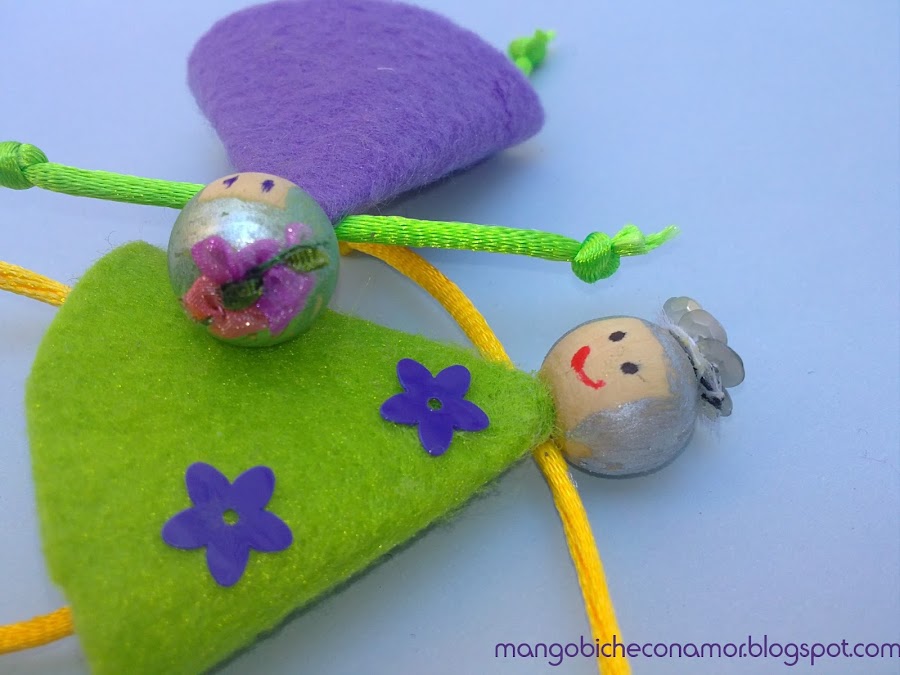 muñeca de fieltro