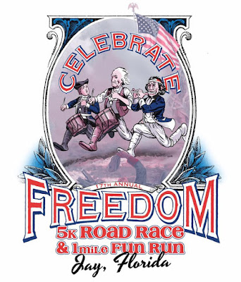 Independence Day in Jay 17th annual Celebrate Freedom 5K