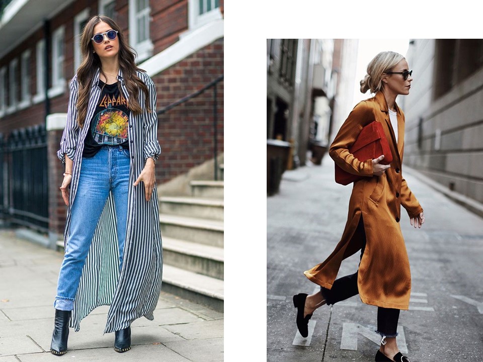 vestido camiseiro comprido