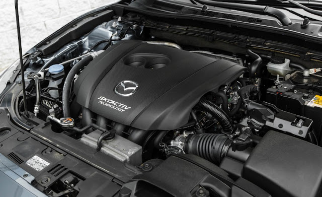 Động cơ Skyactiv áp dụng cho phiên bản 1.5 lít và 2.0 giúp Mazda 3 cực kỳ mạnh mẽ Động cơ Skyactiv áp dụng cho phiên bản 1.5 lít và 2.0 giúp Mazda 3 cực kỳ mạnh mẽ