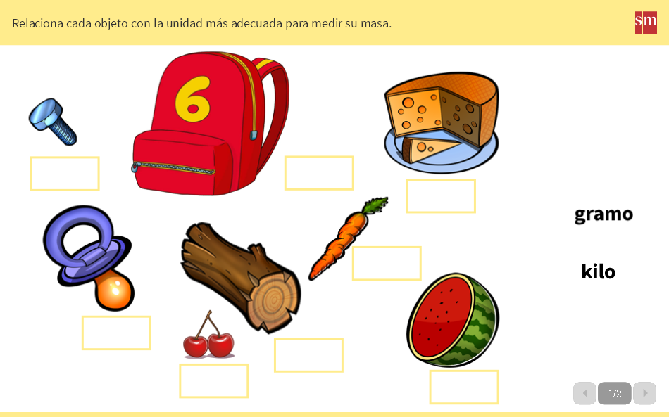Nos gusta lo difícil!! UNIDADES MENORES QUE EL KILOGRAMO Nos gusta lo difícil!! UNIDADES MENORES QUE EL KILOGRAMO