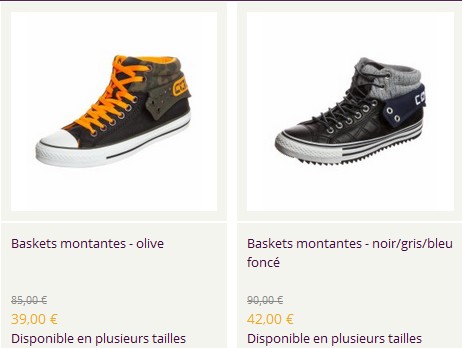 converse zalando prive