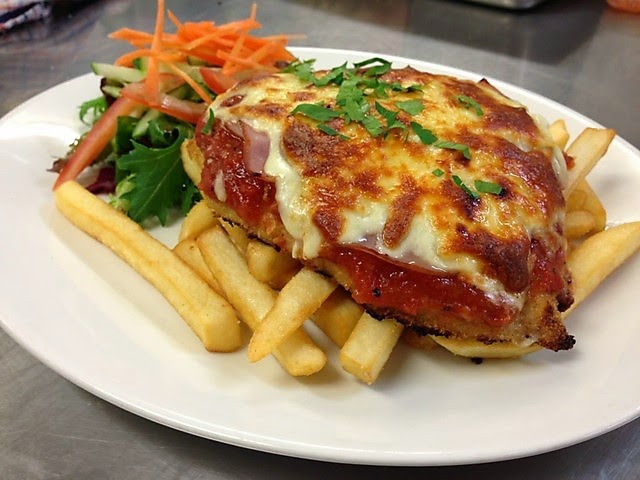 Bahan Chicken Parmigiana Bahan Chicken Parmigiana