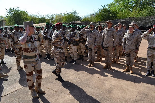 EUTM Mali: Finaliza la formación del tercer batallón maliense.