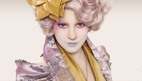The Everything Effie Trinket Costume To Dress Up As Because Of Her Over The Top Look Here Are A Few Ways You Too Can Like Effie Trinket And May Odds Be Ever In Your Favor