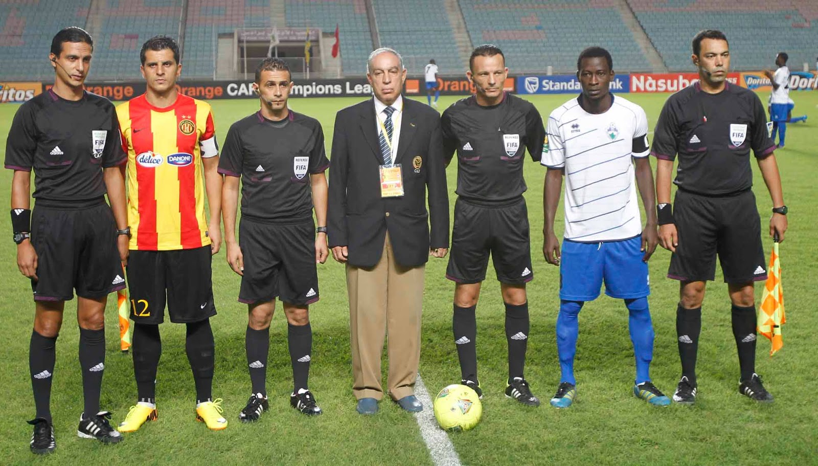 FIFA Referees News 2013 CAF Champions League Group Stage