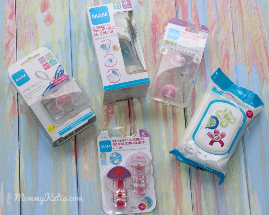 Must Haves for Baby with MAM Baby
