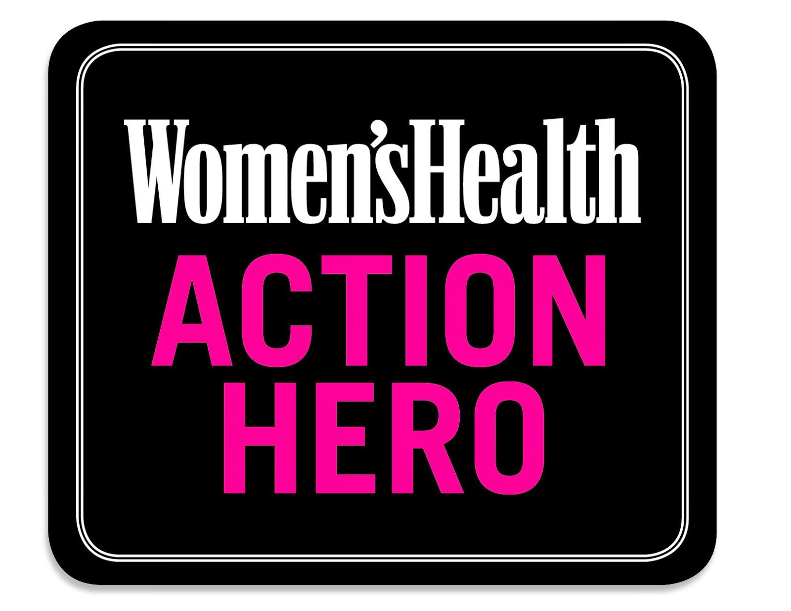 Women's Health Action Hero