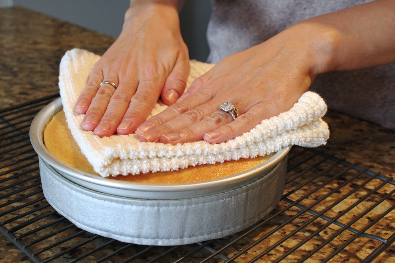 How to Bake Flat Cake Layers Liv for Cake