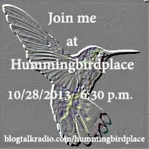 Hummingbird Place Blog Radio