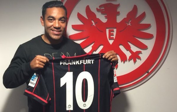 Oficial: El Eintracht de Frankfurt firma a Marco Fabián