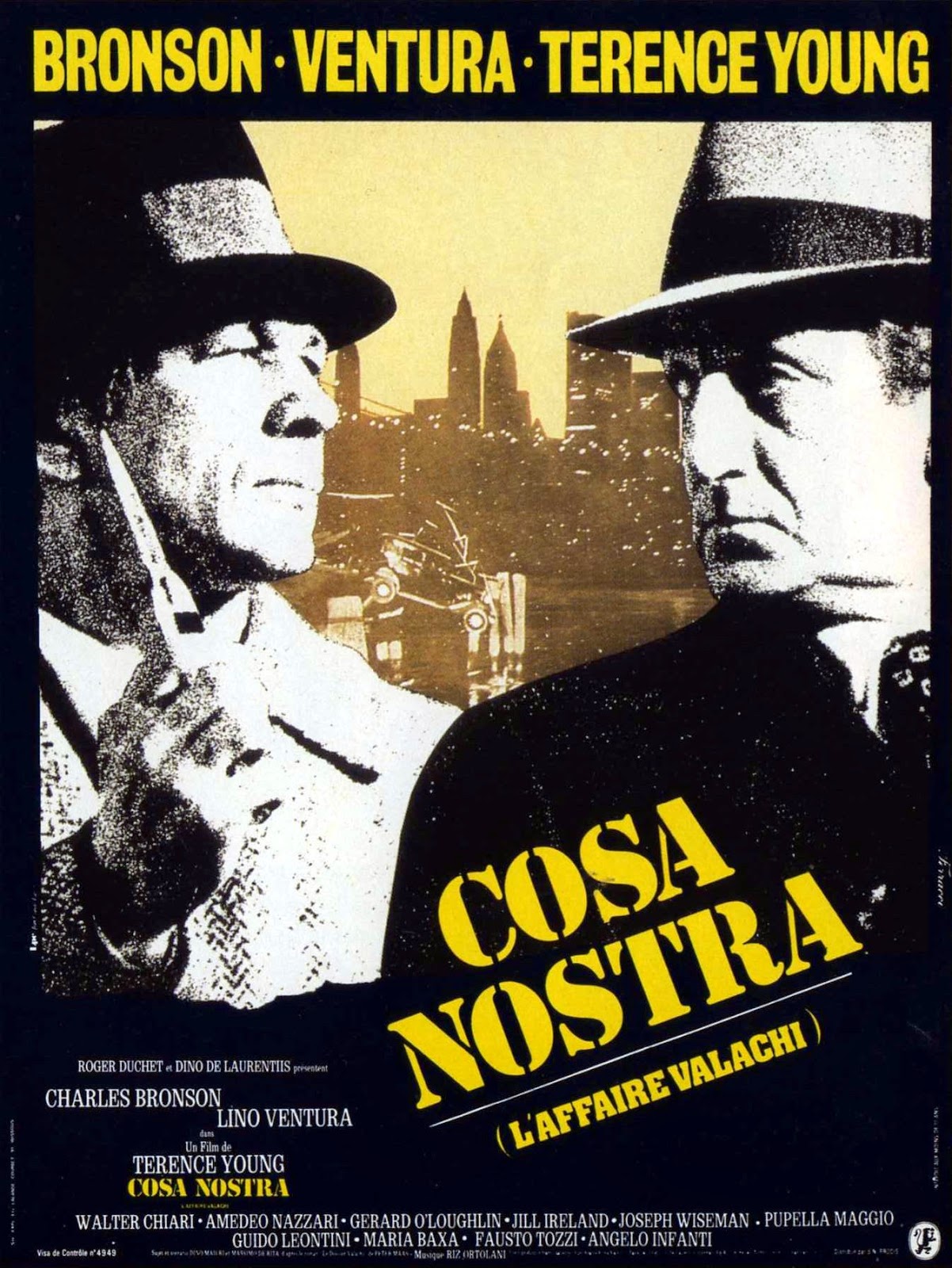 Joe Valachi I Segreti Di Cosa Nostra