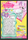 My Little Pony Silver Spoon & Diamond Tiara Series 1 Trading Card