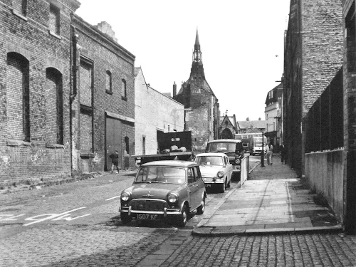 Norfolk Street, 1968