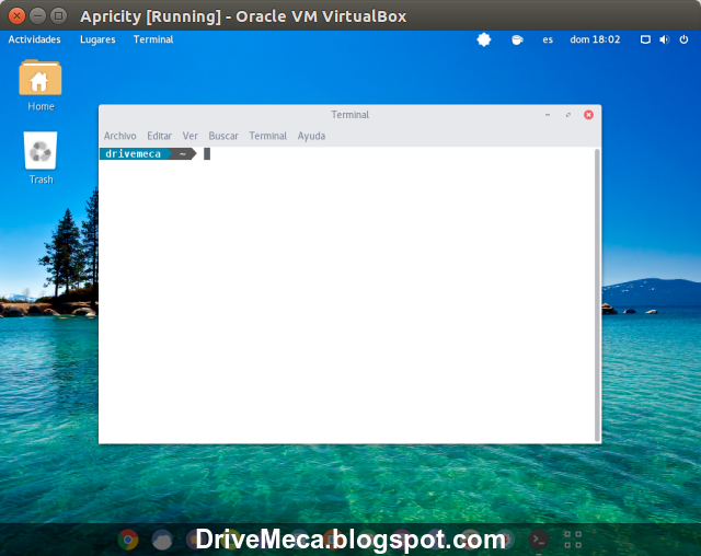 DriveMeca instalando ApricityOS paso a paso DriveMeca instalando ApricityOS paso a paso