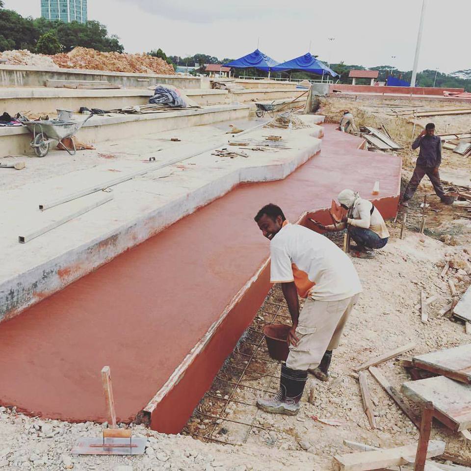 SkateMalaysia NEW SKATEPARK IN PASIR GUDANG, JOHOR