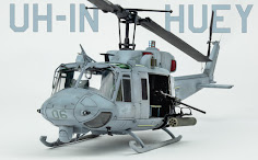 Quickbuild: KittyHawk's 1/48TH SCALE UH-1N Twin Huey.