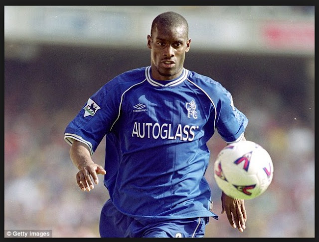 Bernard Lambourde pemain chelsea asal prancis