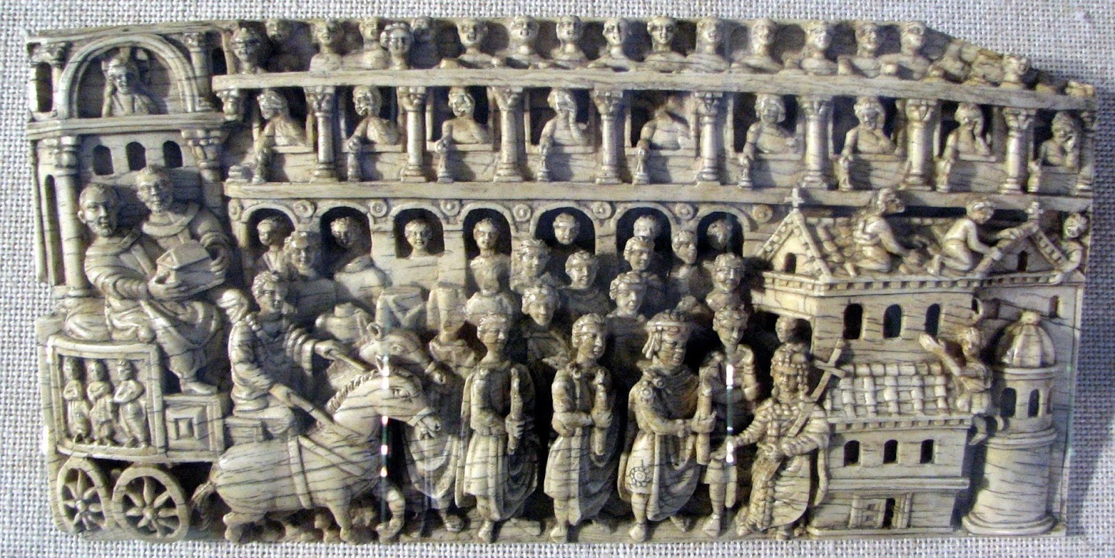 Datazione avorio