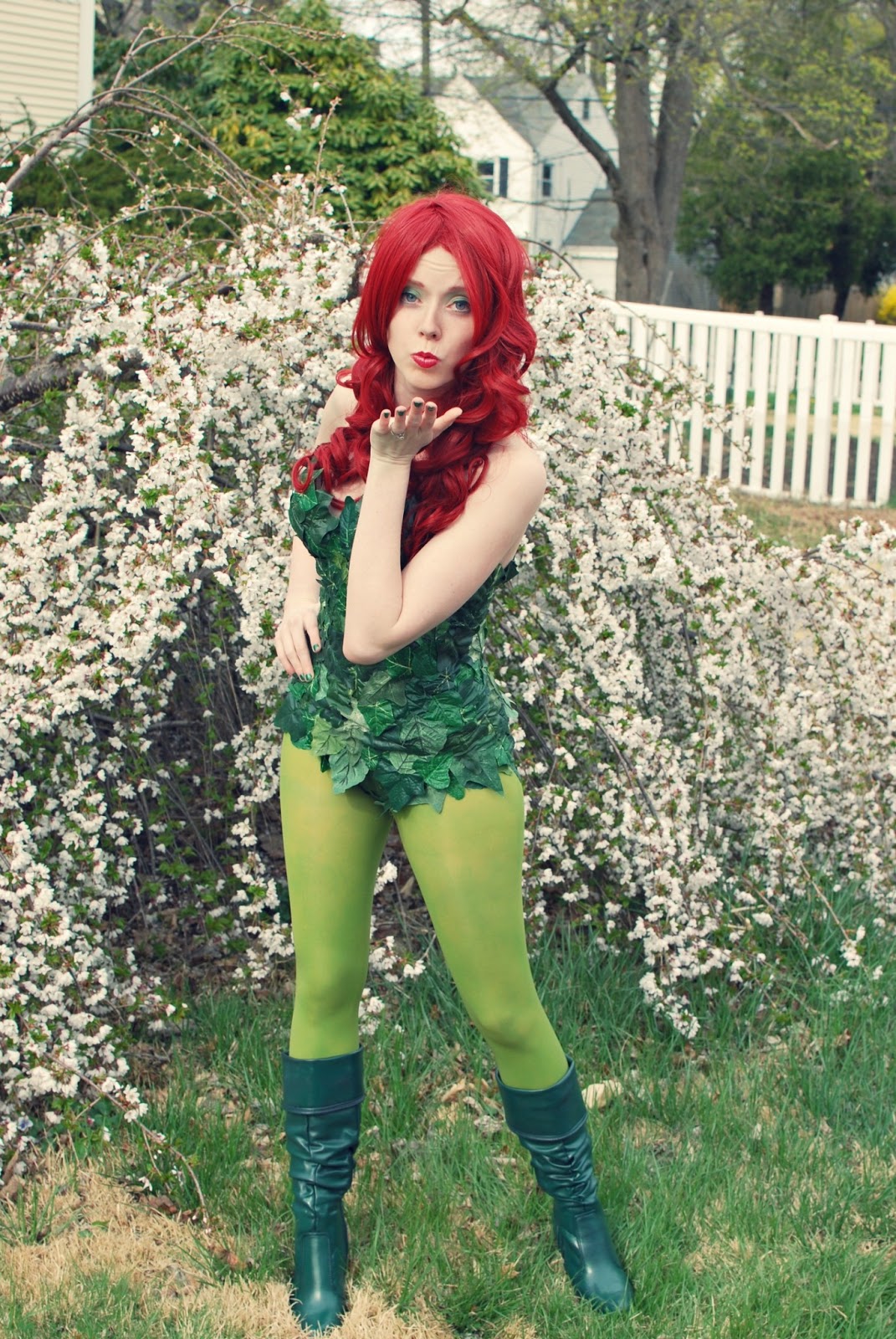 If You Give A Girl A Needle Poison Ivy Cosplay