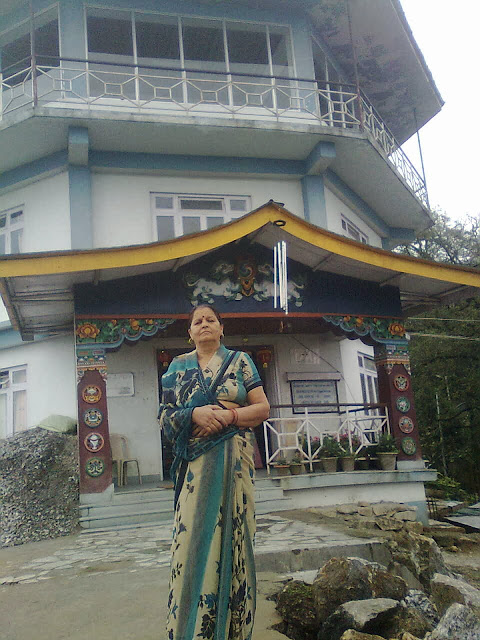tashi view point , Gangtok 