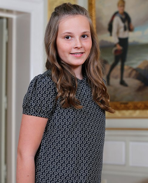 Princess Ingrid Alexandra Celebrates Her 13th Birthday