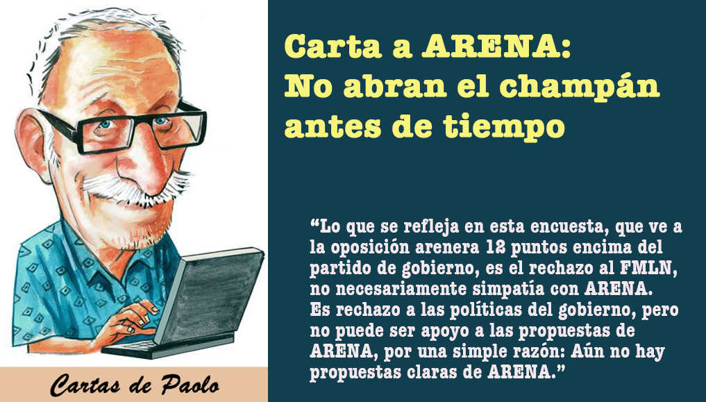 arena rebasa fmln carrera electoral arena rebasa fmln carrera electoral
