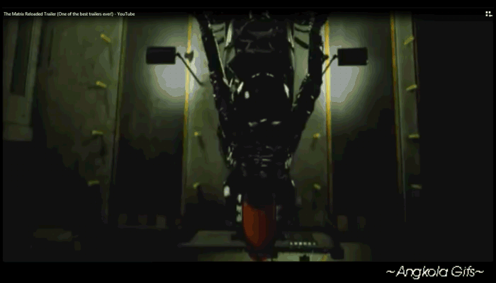 Animation Wallpaper: Animasi The Matrix - Gif