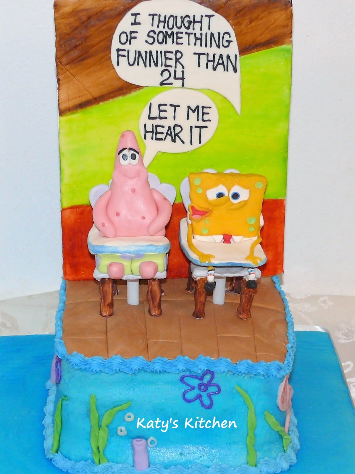 Spongebob Cake.