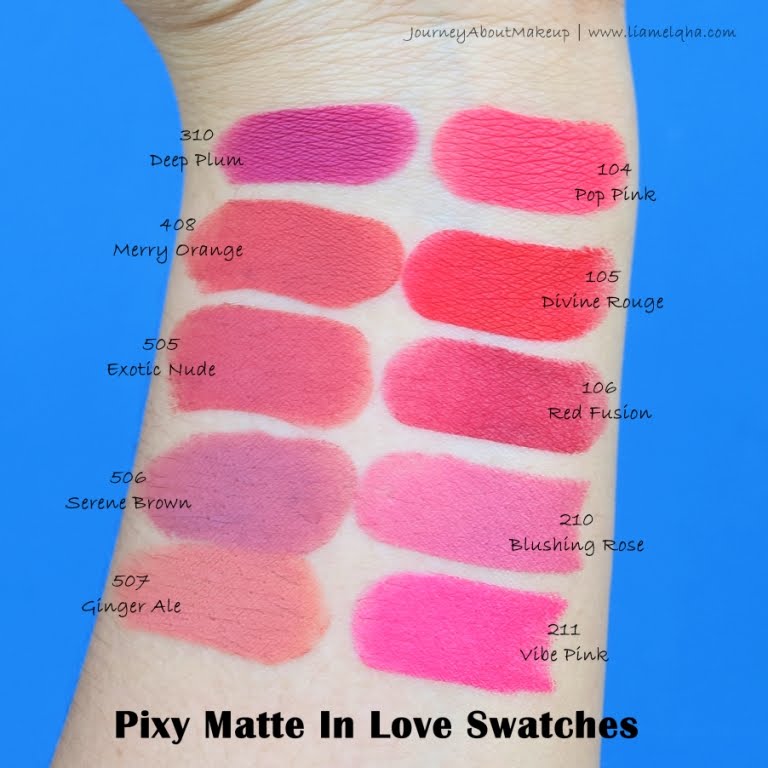 pixy matte in love