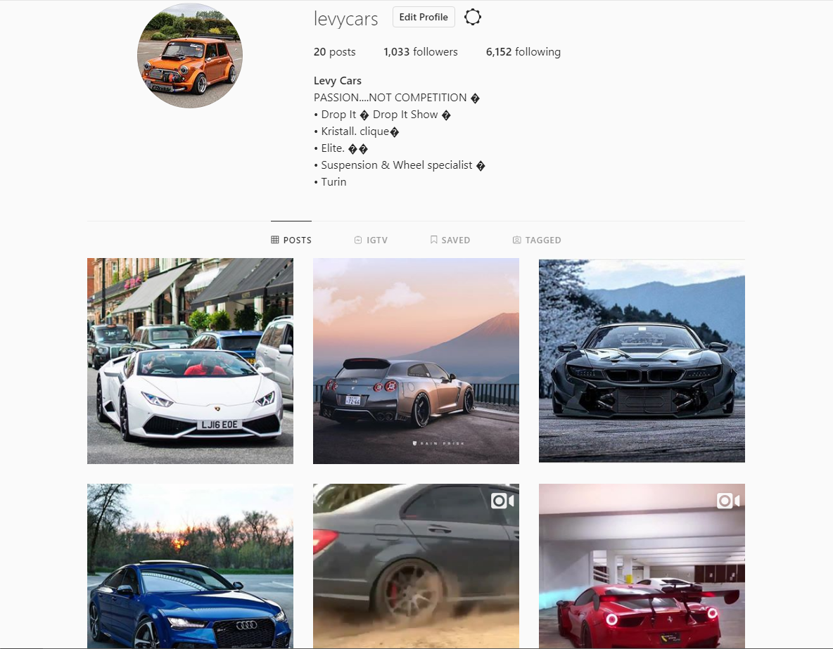 Sold Ready to Grow 1K Cars Account PlayerUp Worlds Leading